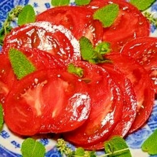 夏のデザート☆マミーのトマト